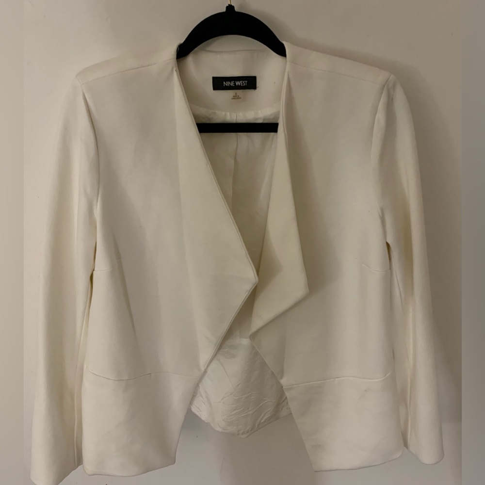 White Blazer